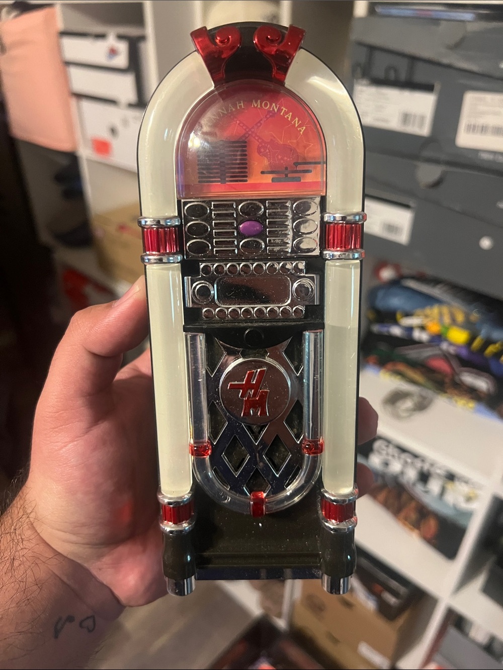 Hannah Montana Mini Jukebox